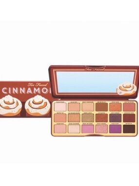 SALE rare cinnamon swirl too faced palette